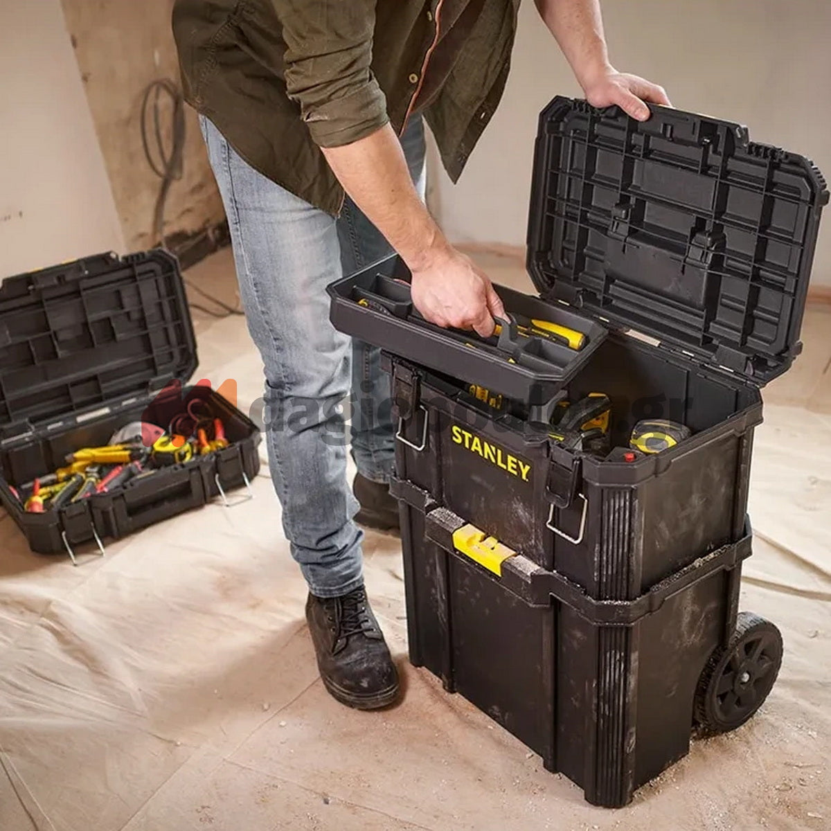 Stanley STST83319-1 Εργαλειοφόρος Τροχήλατος