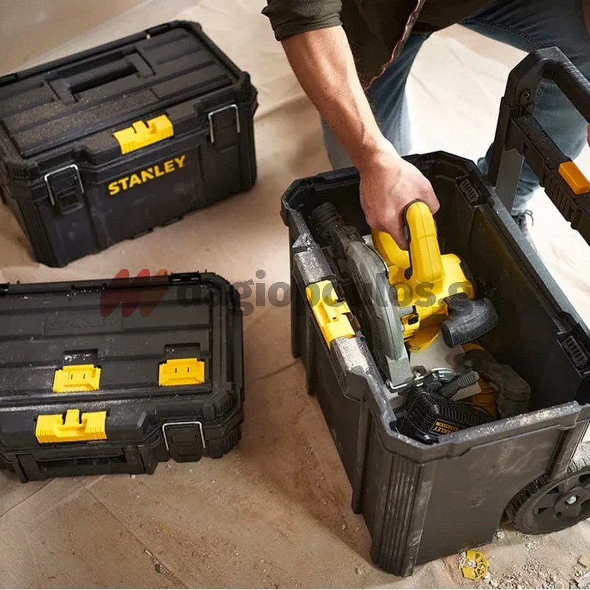 Stanley STST83319-1 Εργαλειοφόρος Τροχήλατος