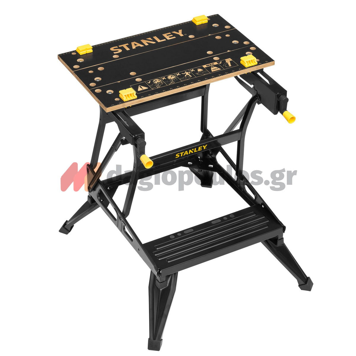 Stanley STST83400-1 Καβαλέτο - Πάγκος Εργασίας 2 Σε 1 Ρυθμιζόμενος