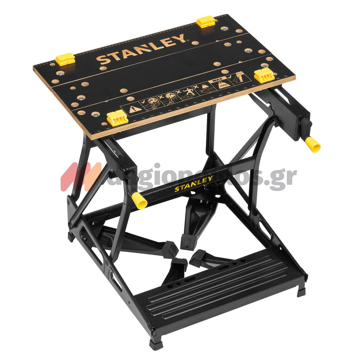 Stanley STST83400-1 Καβαλέτο - Πάγκος Εργασίας 2 Σε 1 Ρυθμιζόμενος