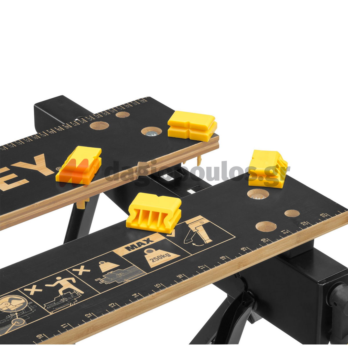 Stanley STST83400-1 Καβαλέτο - Πάγκος Εργασίας 2 Σε 1 Ρυθμιζόμενος