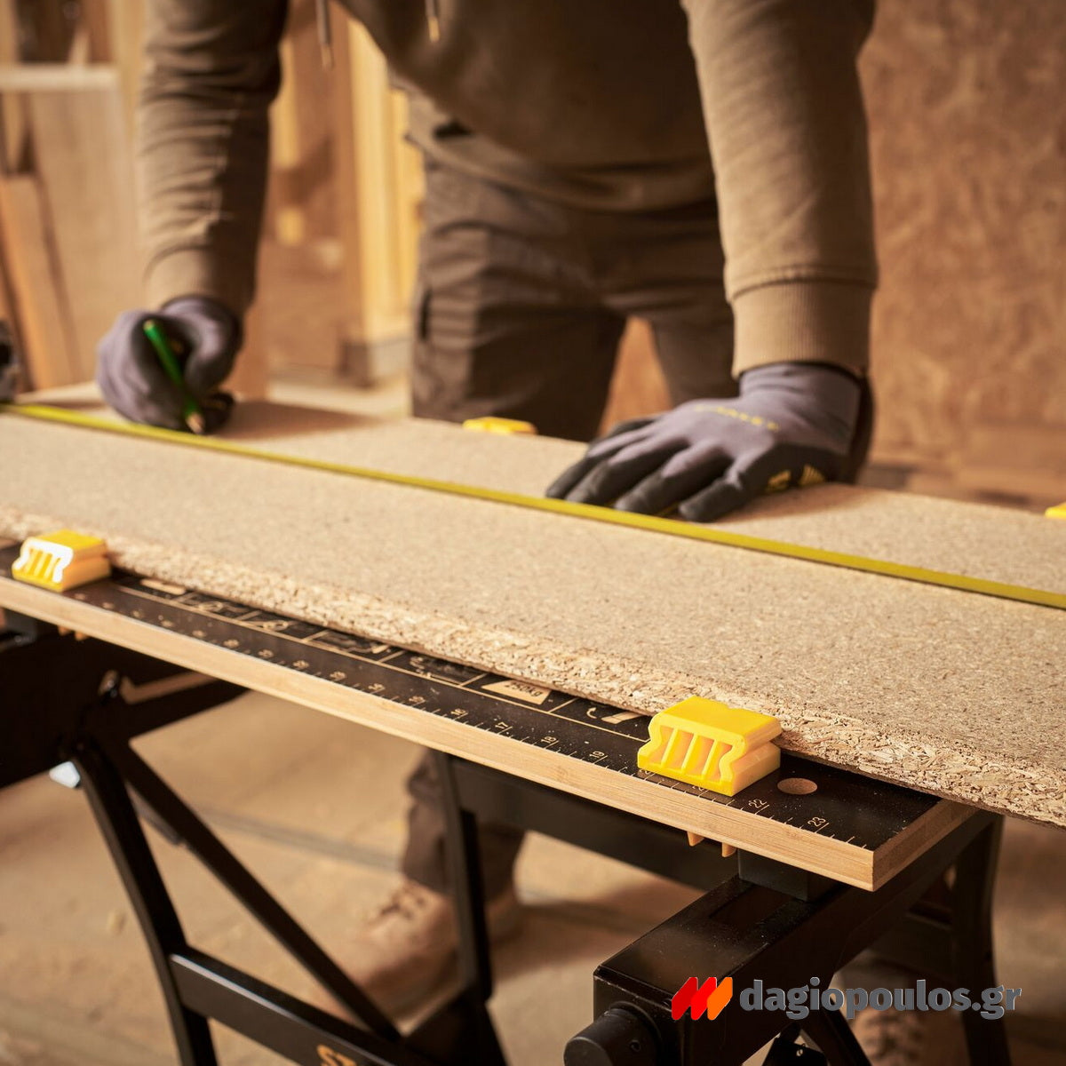 Stanley STST83400-1 Καβαλέτο - Πάγκος Εργασίας 2 Σε 1 Ρυθμιζόμενος