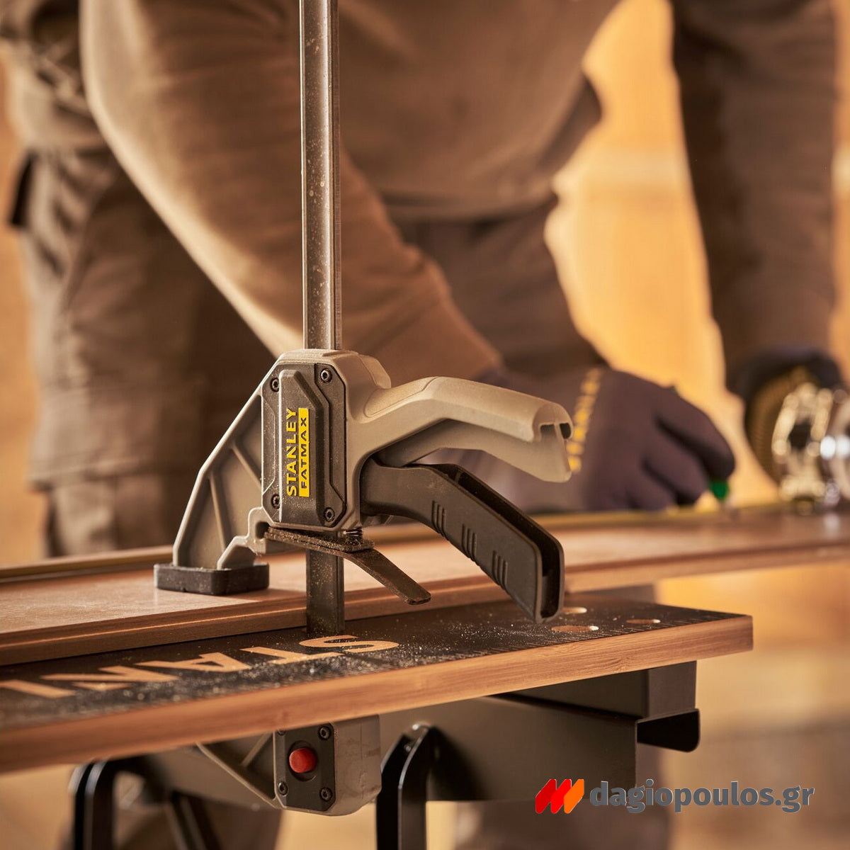 Stanley STST83400-1 Καβαλέτο - Πάγκος Εργασίας 2 Σε 1 Ρυθμιζόμενος