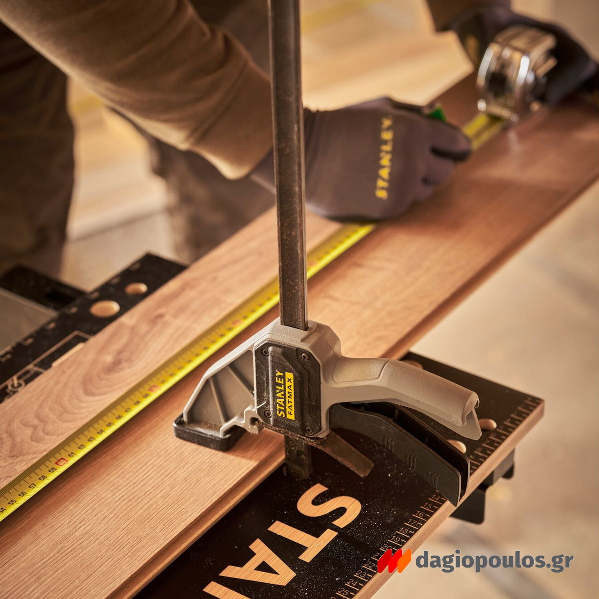 Stanley STST83400-1 Καβαλέτο - Πάγκος Εργασίας 2 Σε 1 Ρυθμιζόμενος