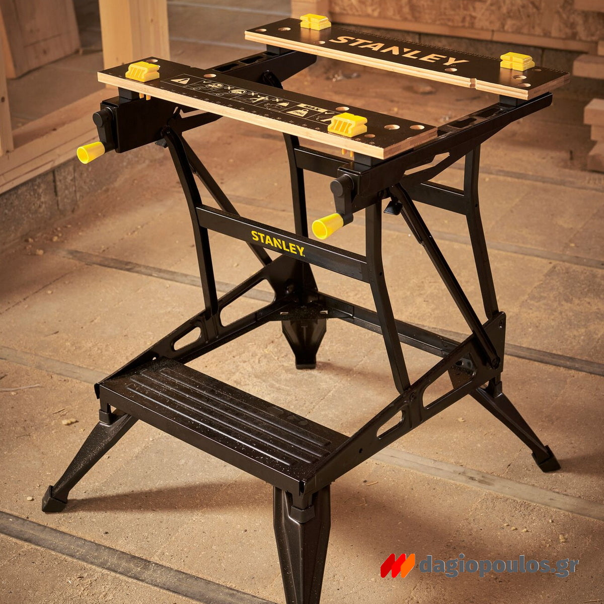 Stanley STST83400-1 Καβαλέτο - Πάγκος Εργασίας 2 Σε 1 Ρυθμιζόμενος