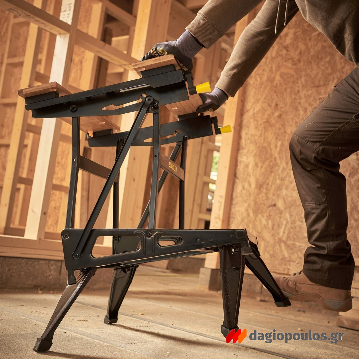 Stanley STST83400-1 Καβαλέτο - Πάγκος Εργασίας 2 Σε 1 Ρυθμιζόμενος