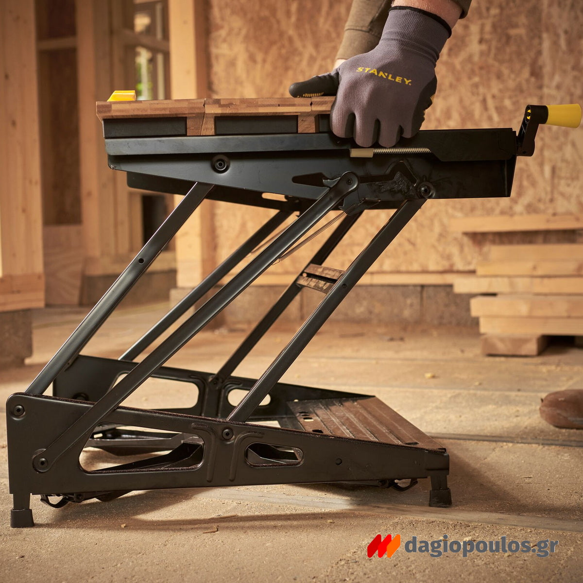 Stanley STST83400-1 Καβαλέτο - Πάγκος Εργασίας 2 Σε 1 Ρυθμιζόμενος