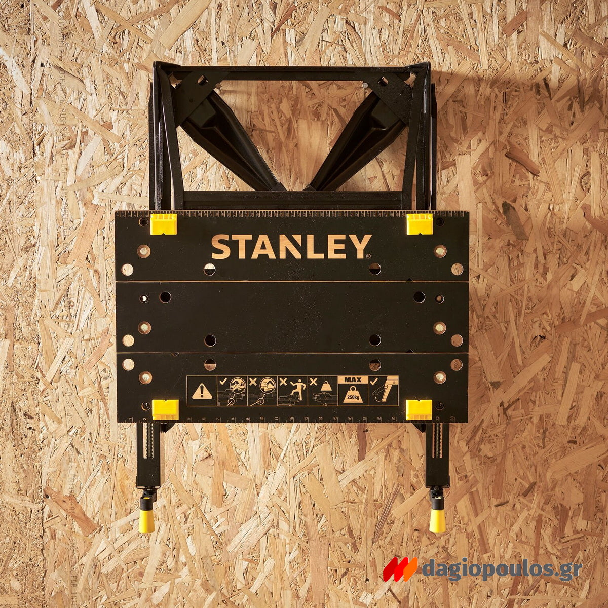 Stanley STST83400-1 Καβαλέτο - Πάγκος Εργασίας 2 Σε 1 Ρυθμιζόμενος