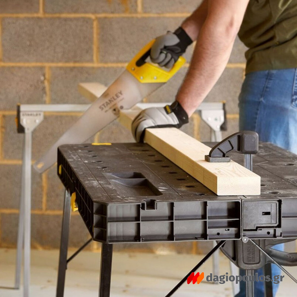 Stanley STST83492-1 Πτυσσόμενος Πάγκος Εργασίας