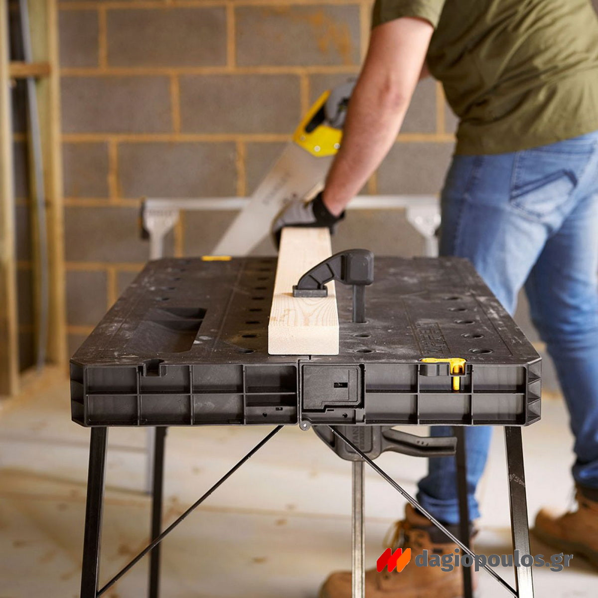 Stanley STST83492-1 Πτυσσόμενος Πάγκος Εργασίας