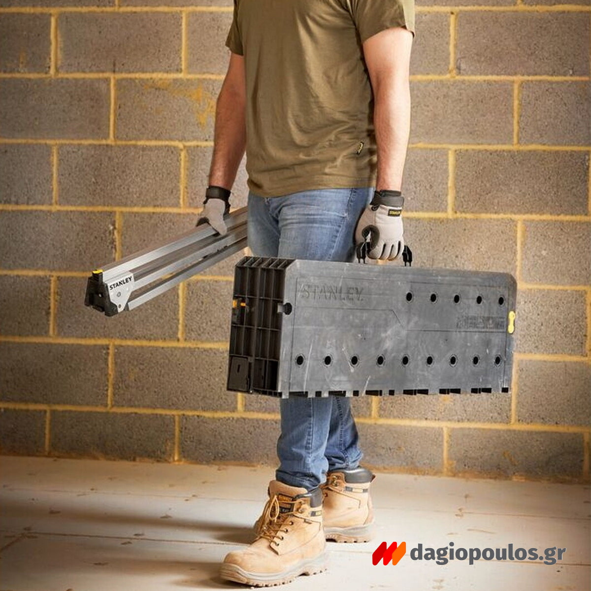 Stanley STST83492-1 Πτυσσόμενος Πάγκος Εργασίας