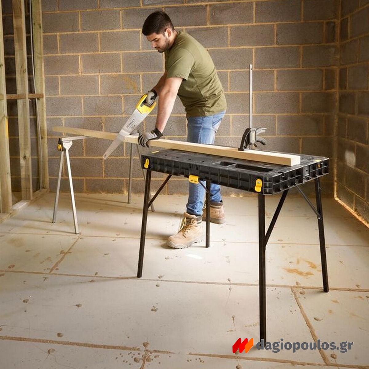 Stanley STST83492-1 Πτυσσόμενος Πάγκος Εργασίας