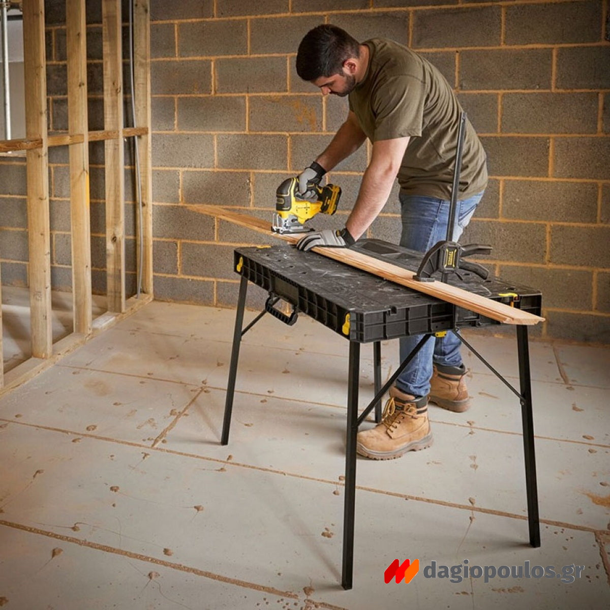 Stanley STST83492-1 Πτυσσόμενος Πάγκος Εργασίας