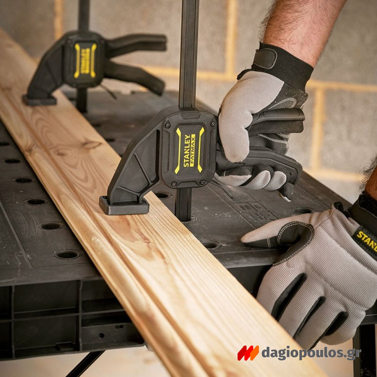 Stanley STST83492-1 Πτυσσόμενος Πάγκος Εργασίας