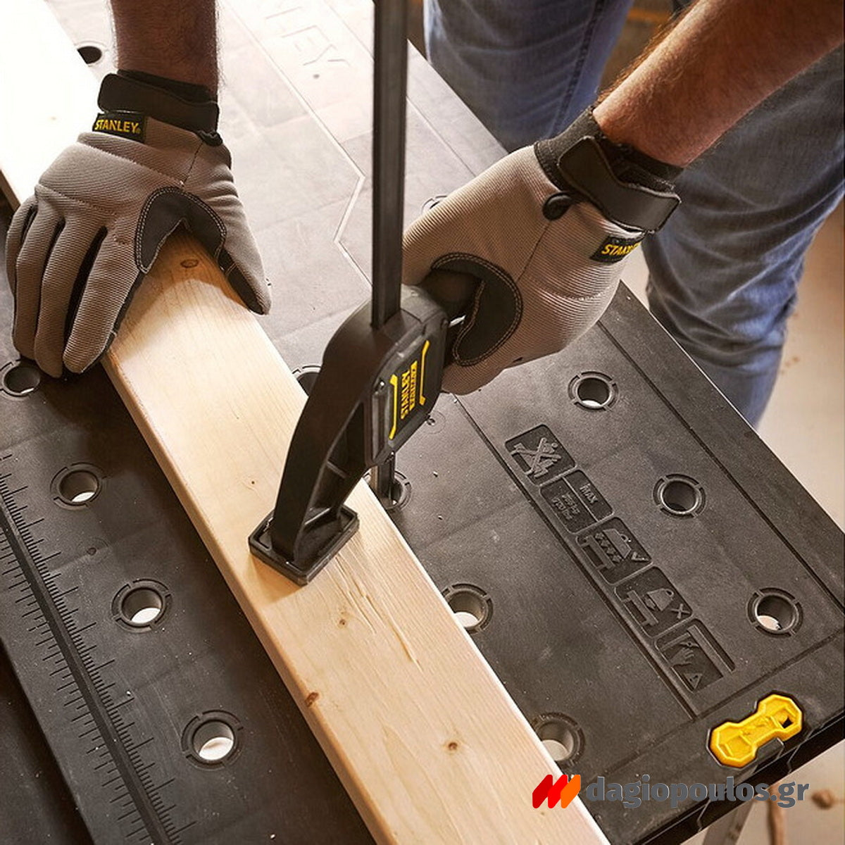 Stanley STST83492-1 Πτυσσόμενος Πάγκος Εργασίας