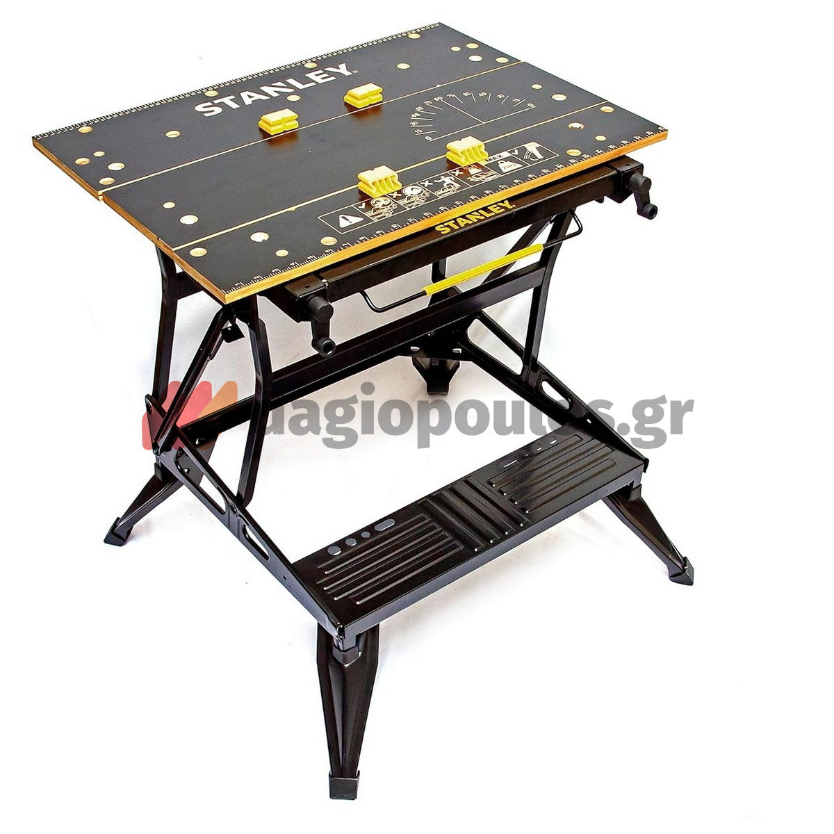 Stanley STST83800-1 PREMIUM Καβαλέτο - Πάγκος Εργασίας 2 Σε 1 Ρυθμιζόμενος