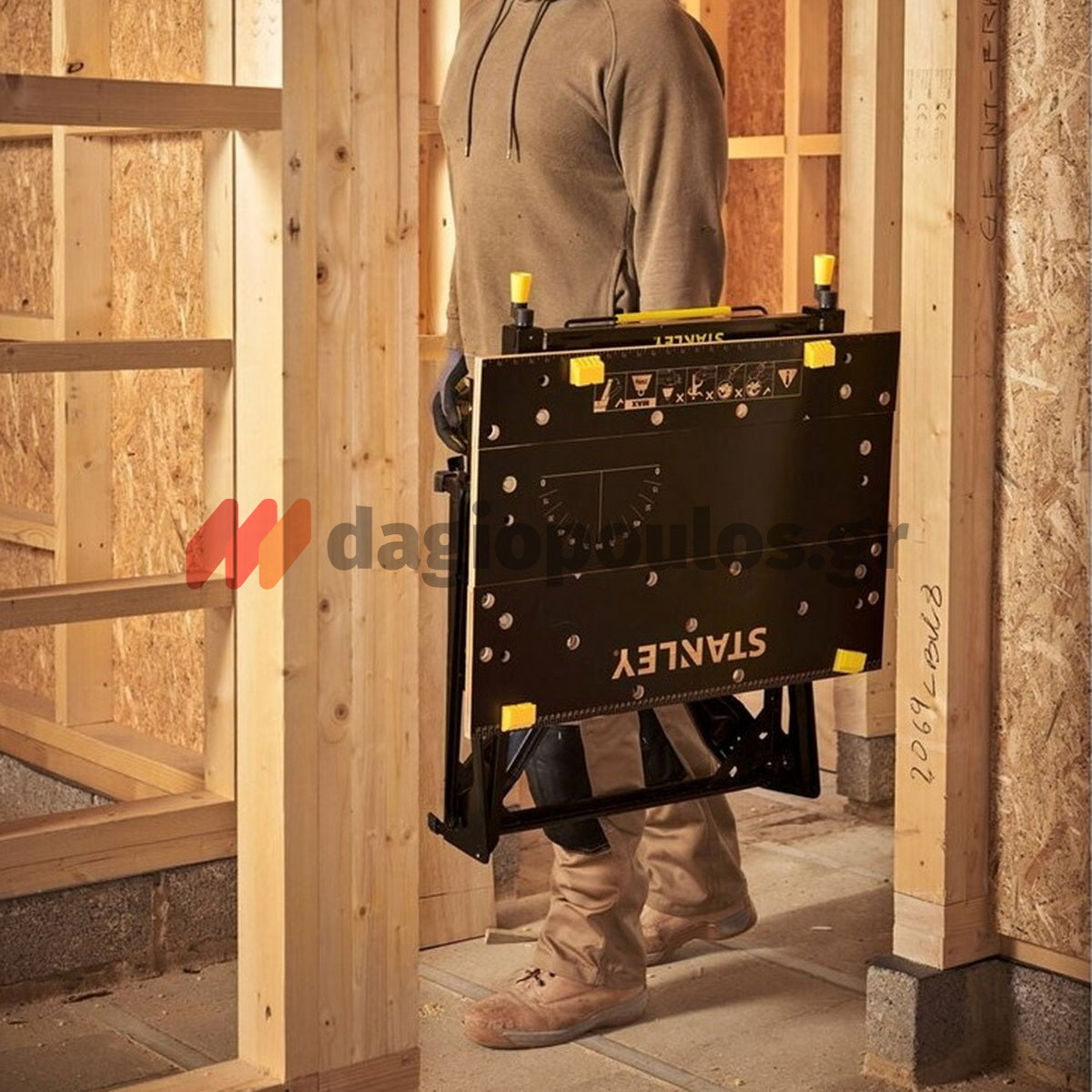 Stanley STST83800-1 PREMIUM Καβαλέτο - Πάγκος Εργασίας 2 Σε 1 Ρυθμιζόμενος