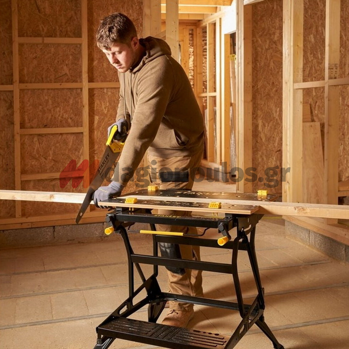 Stanley STST83800-1 PREMIUM Καβαλέτο - Πάγκος Εργασίας 2 Σε 1 Ρυθμιζόμενος