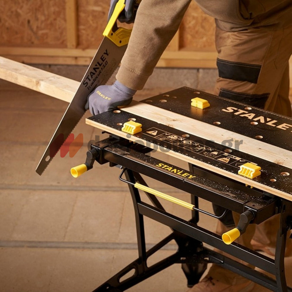 Stanley STST83800-1 PREMIUM Καβαλέτο - Πάγκος Εργασίας 2 Σε 1 Ρυθμιζόμενος