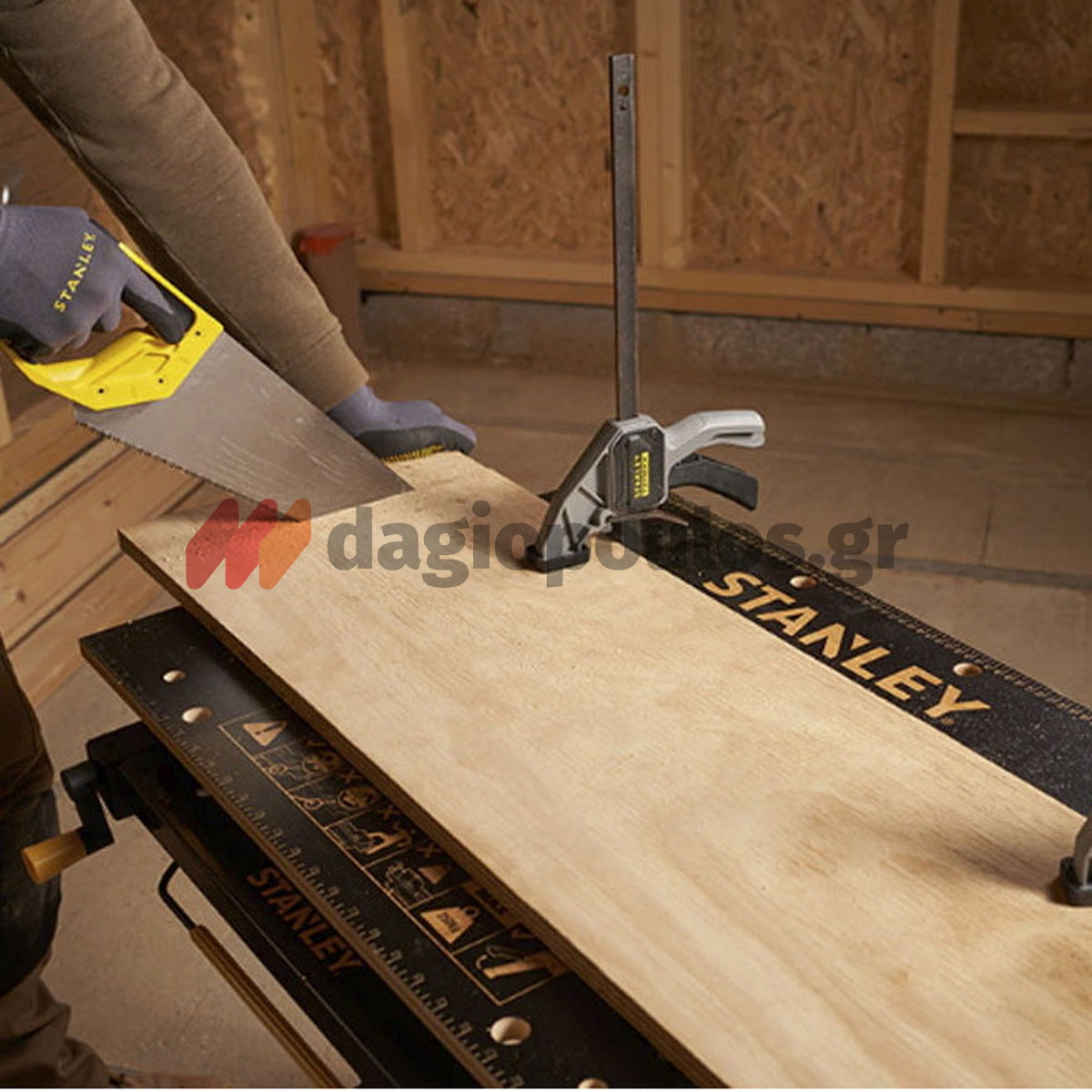 Stanley STST83800-1 PREMIUM Καβαλέτο - Πάγκος Εργασίας 2 Σε 1 Ρυθμιζόμενος