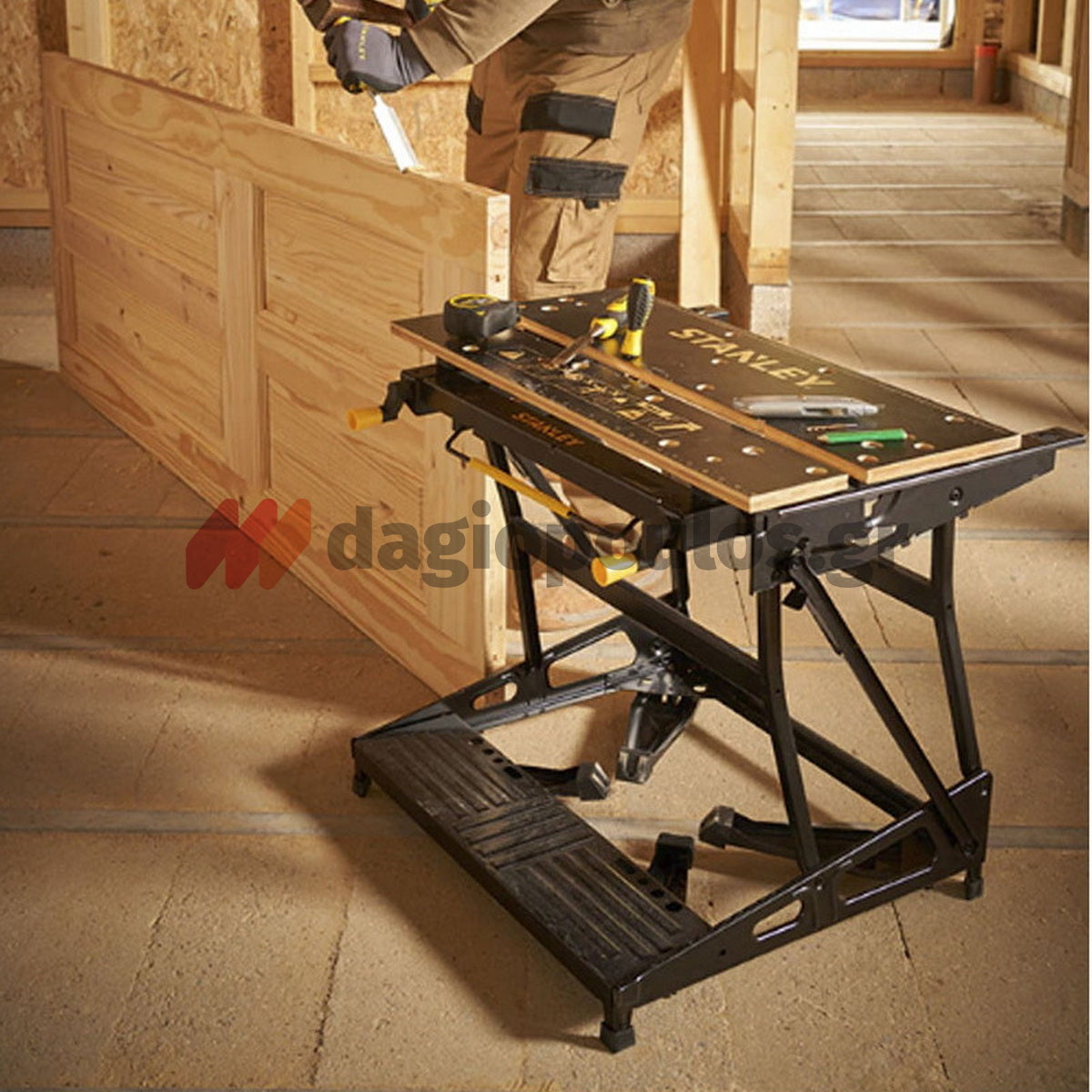 Stanley STST83800-1 PREMIUM Καβαλέτο - Πάγκος Εργασίας 2 Σε 1 Ρυθμιζόμενος