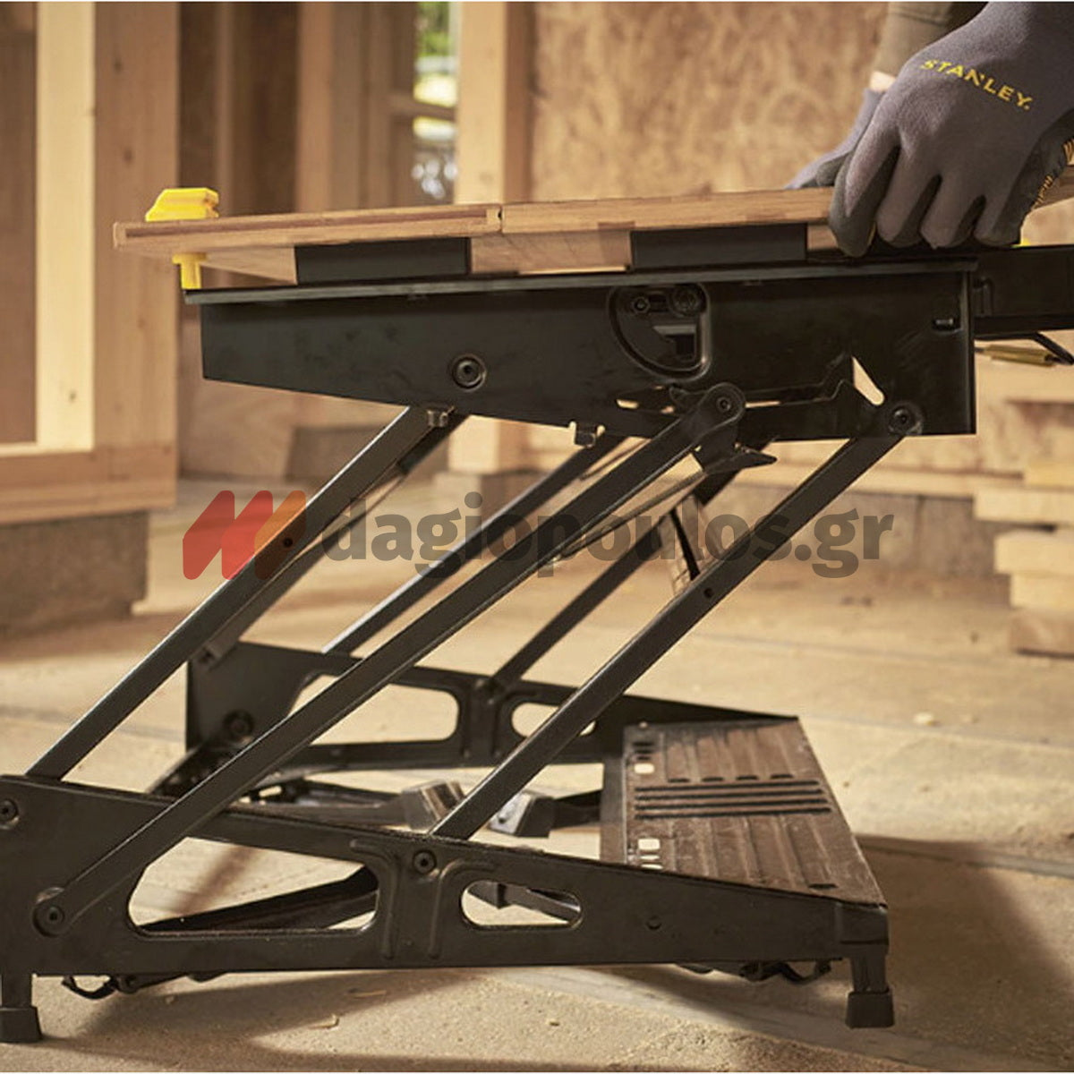 Stanley STST83800-1 PREMIUM Καβαλέτο - Πάγκος Εργασίας 2 Σε 1 Ρυθμιζόμενος