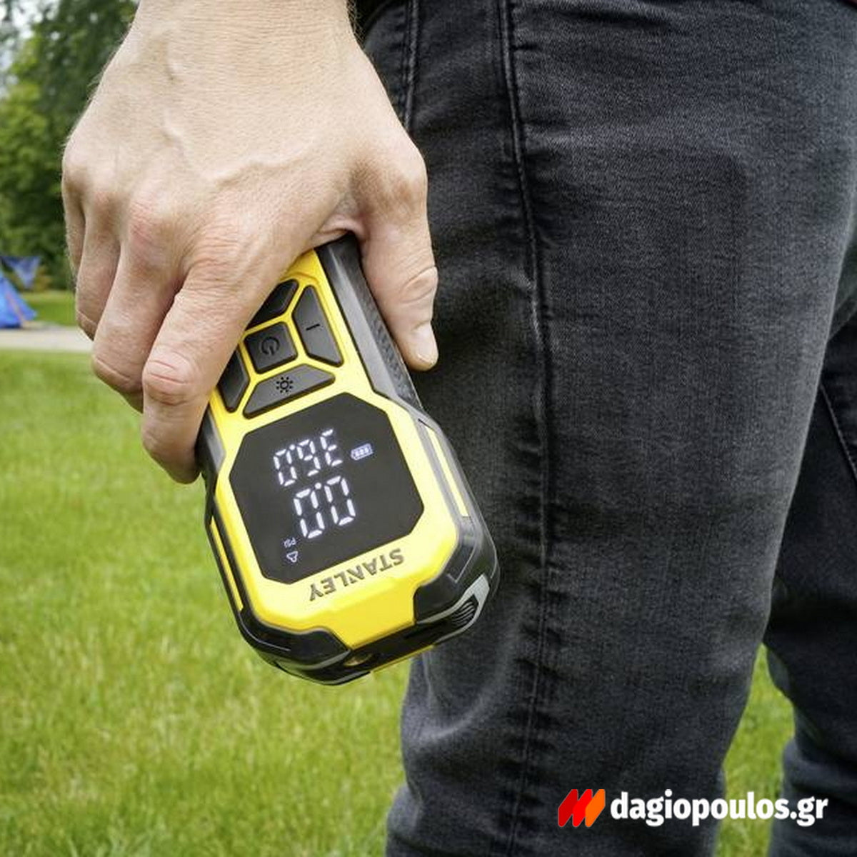 Stanley SXIF0101 Mini Τρόμπα 150PSI Επαναφορτιζόμενη με Λειτουργία Power Bank