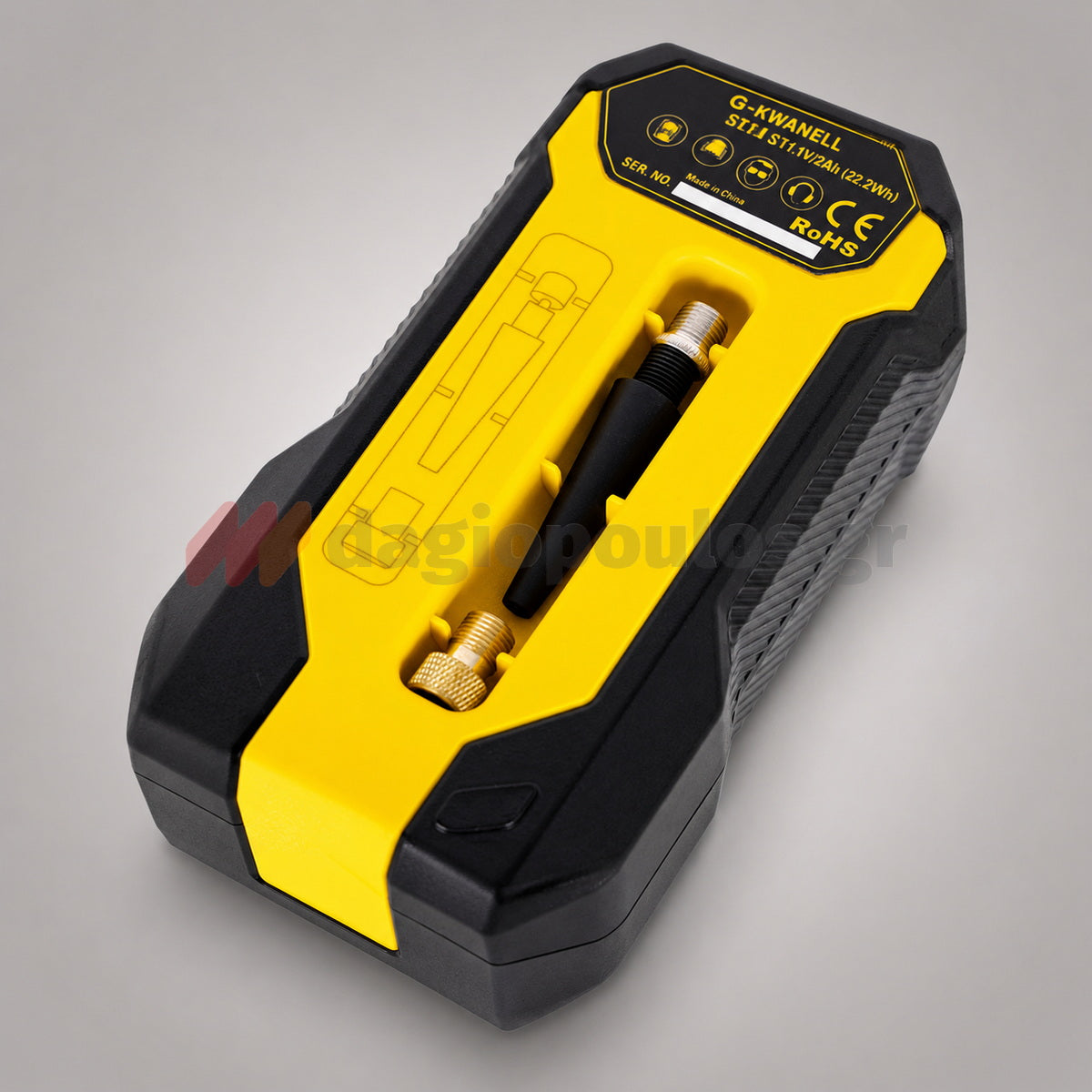 Stanley SXIF0101 Mini Τρόμπα 150PSI Επαναφορτιζόμενη με Λειτουργία Power Bank