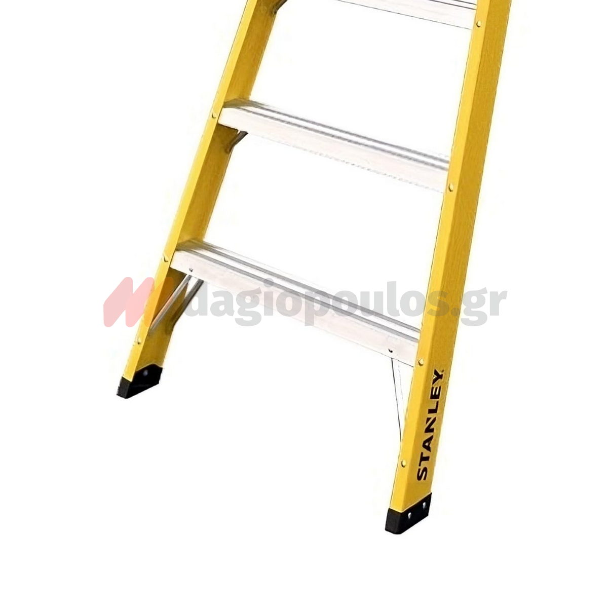 Stanley SXLDFG-008 Επαγγελματική Σκάλα Fiberglass Ηλεκτρολόγων 8 Σκαλιών 260cm