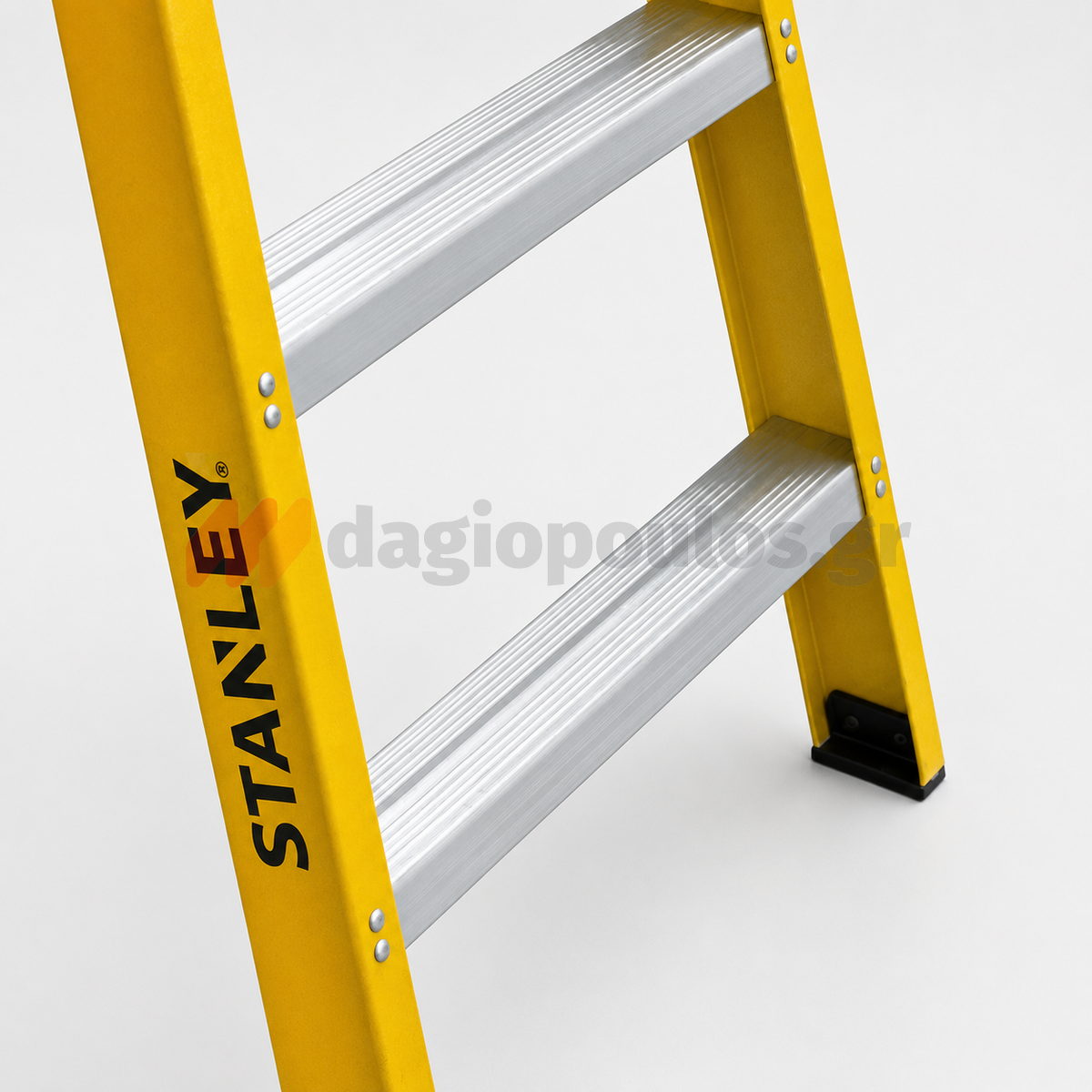 Stanley SXLDFG-008 Επαγγελματική Σκάλα Fiberglass Ηλεκτρολόγων 8 Σκαλιών 260cm