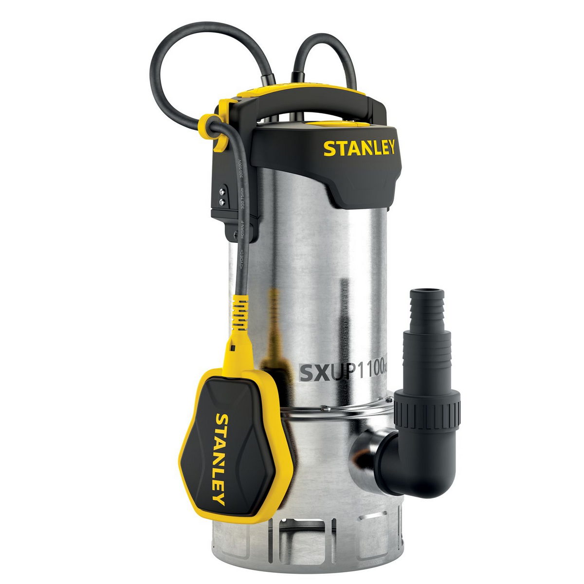 Stanley SXUP1100XDE Επαγγελματική Αντλία Βυθιζόμενη (Υποβρύχια) Ακάθαρτων Υδάτων 1100W 16500lh