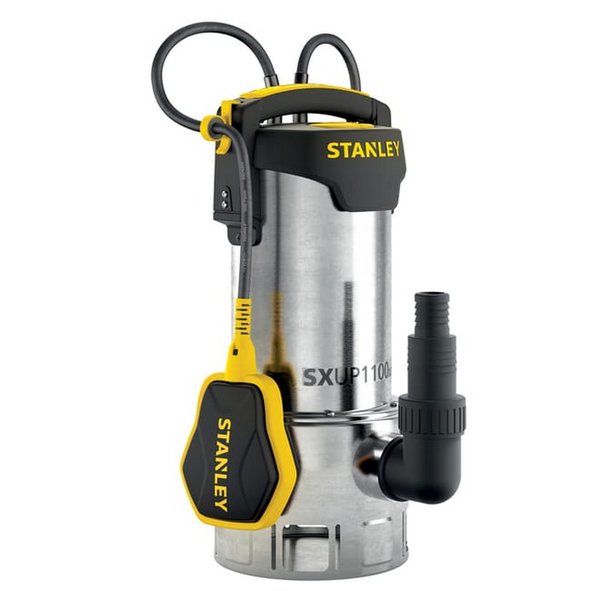 Stanley SXUP1100XDE Επαγγελματική Αντλία Βυθιζόμενη (Υποβρύχια) Ακάθαρτων Υδάτων 1100W 16500lh