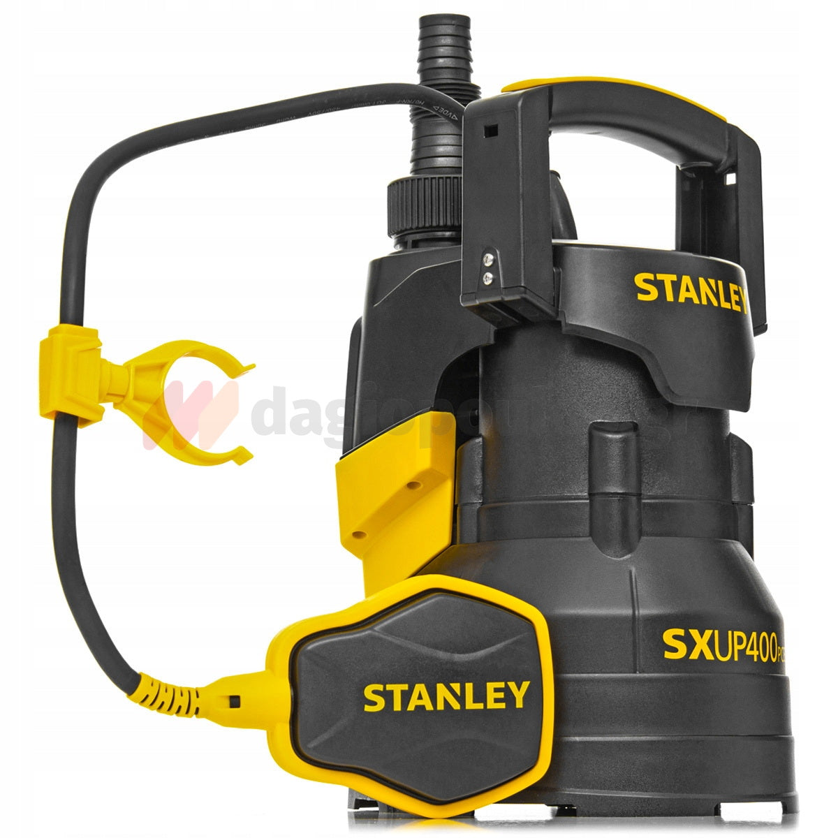 Stanley SXUP400PCE Επαγγελματική Αντλία Βυθιζόμενη (Υποβρύχια) Ακάθαρτων Υδάτων με Φλοτέρ