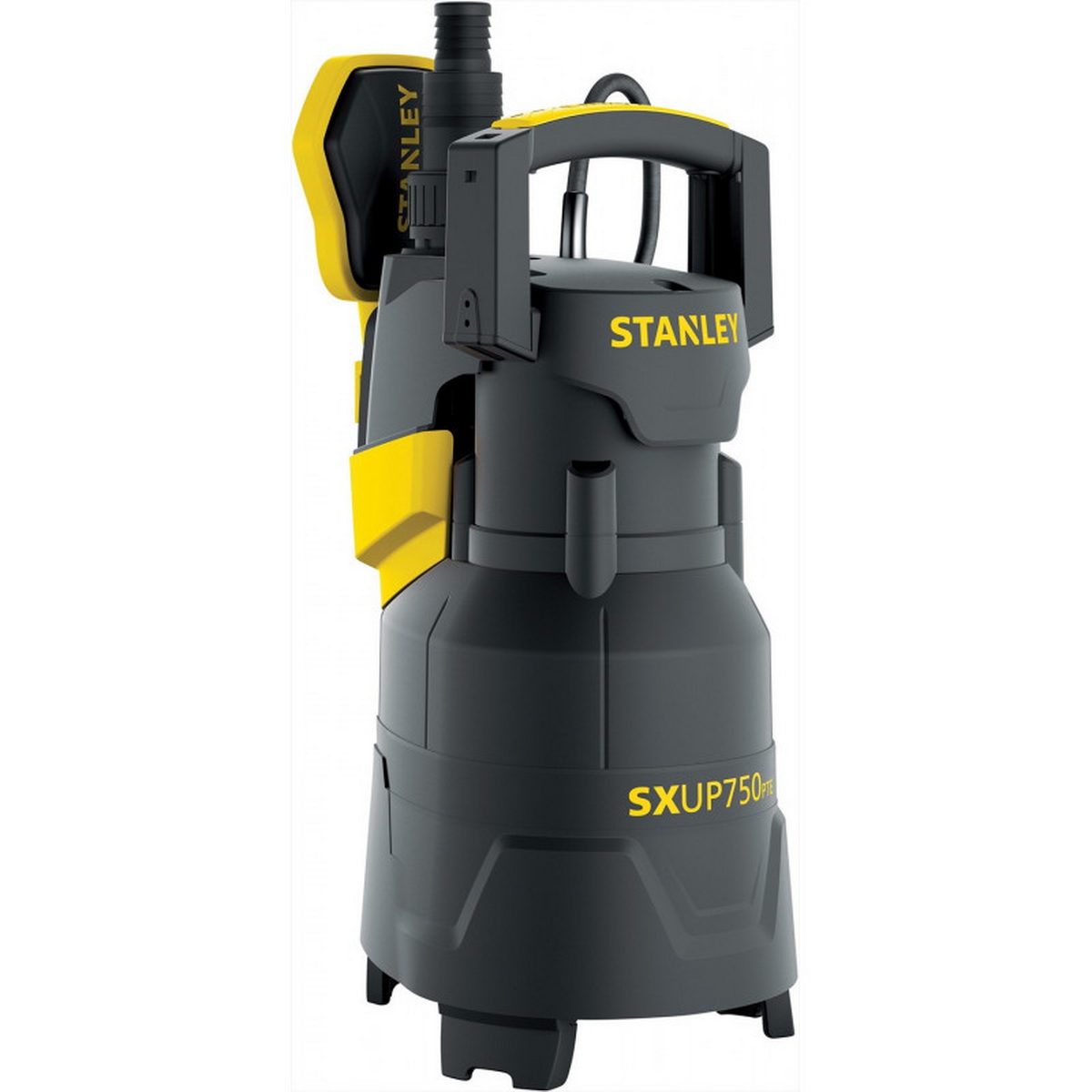 Stanley SXUP750PTE Επαγγελματική Αντλία Βυθιζόμενη (Υποβρύχια) Ακάθαρτων Υδάτων με Φλοτέρ