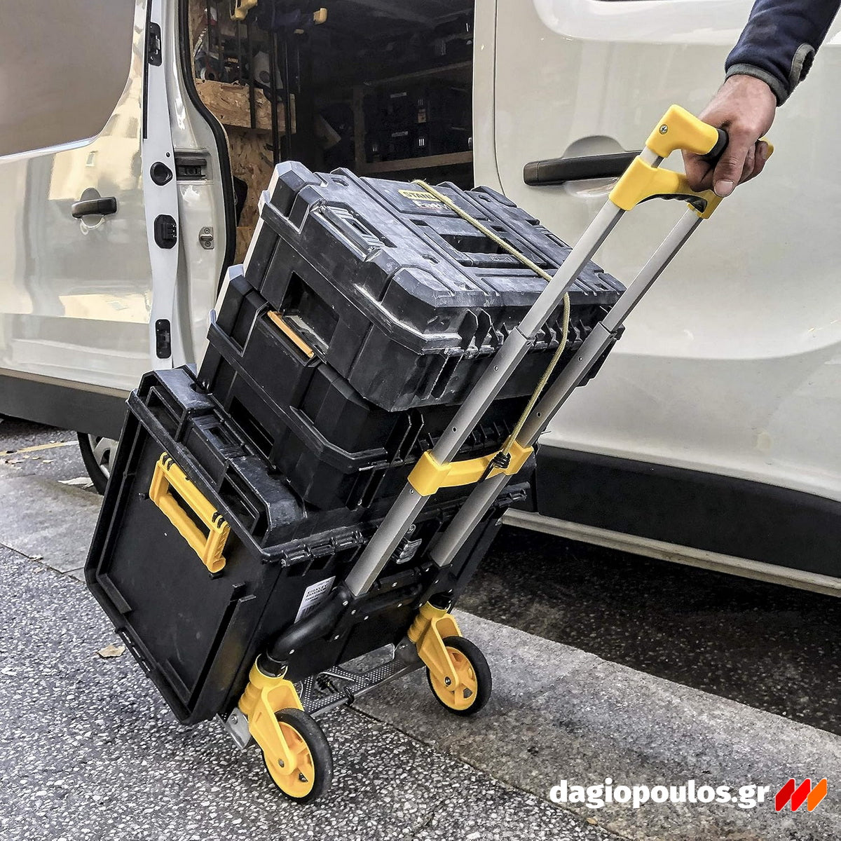 Stanley SXWTD-FT500-SP Αναδιπλούμενο Καροτσάκι Μεταφοράς 70kg