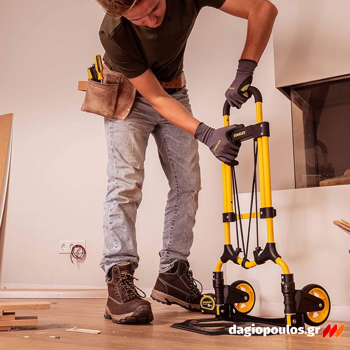 Stanley SXWTD-FT580 Καρότσι Μεταφοράς Μεταλλικό 70kg