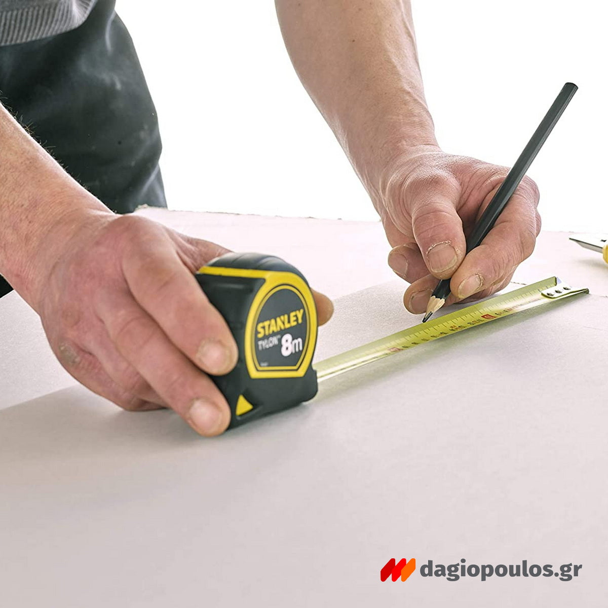 Stanley 1-30-657 Tylon Μετροταινία Ρολό 8mtr x 25mm