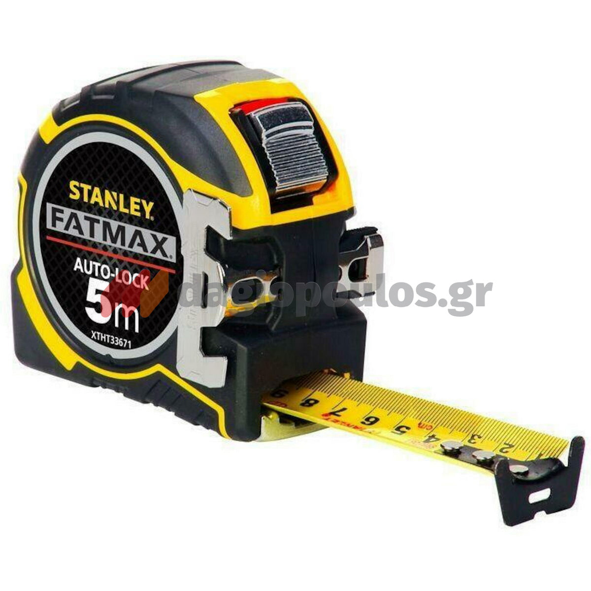 Stanley XTHT0-33671 FatMax Μετροταινία Ρολό Autolock 5mtr x 32mm