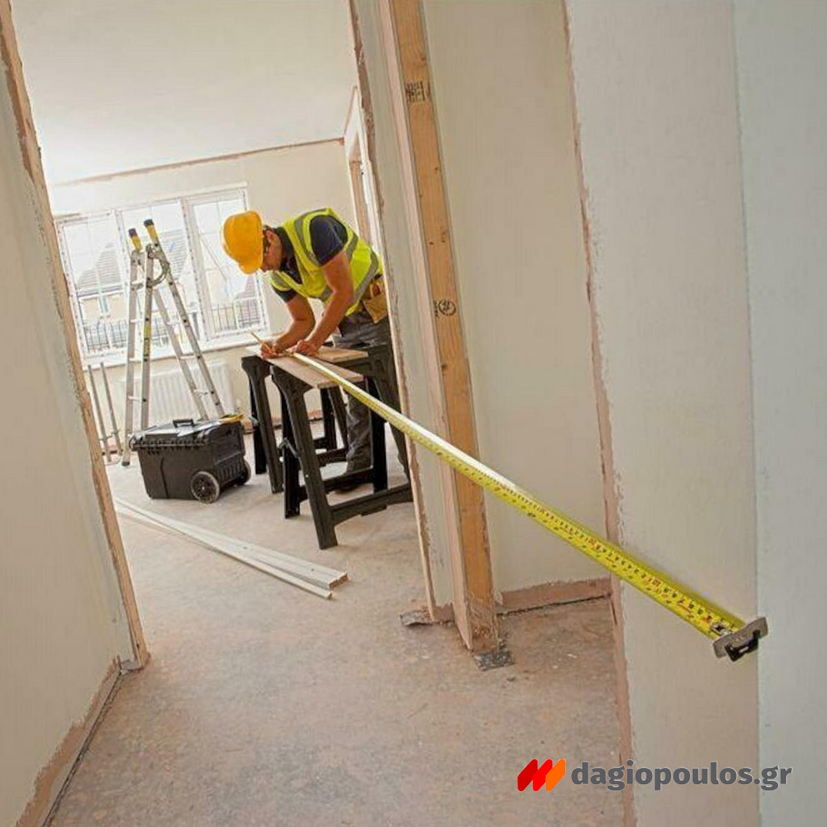 Stanley XTHT0-33671 FatMax Μετροταινία Ρολό Autolock 5mtr x 32mm