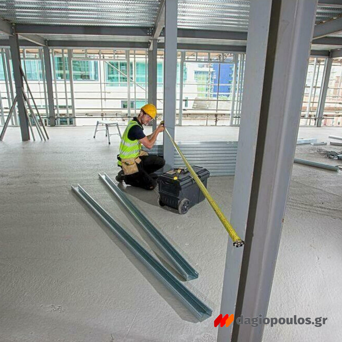 Stanley XTHT0-33671 FatMax Μετροταινία Ρολό Autolock 5mtr x 32mm