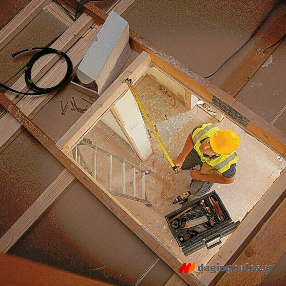 Stanley XTHT0-33671 FatMax Μετροταινία Ρολό Autolock 5mtr x 32mm