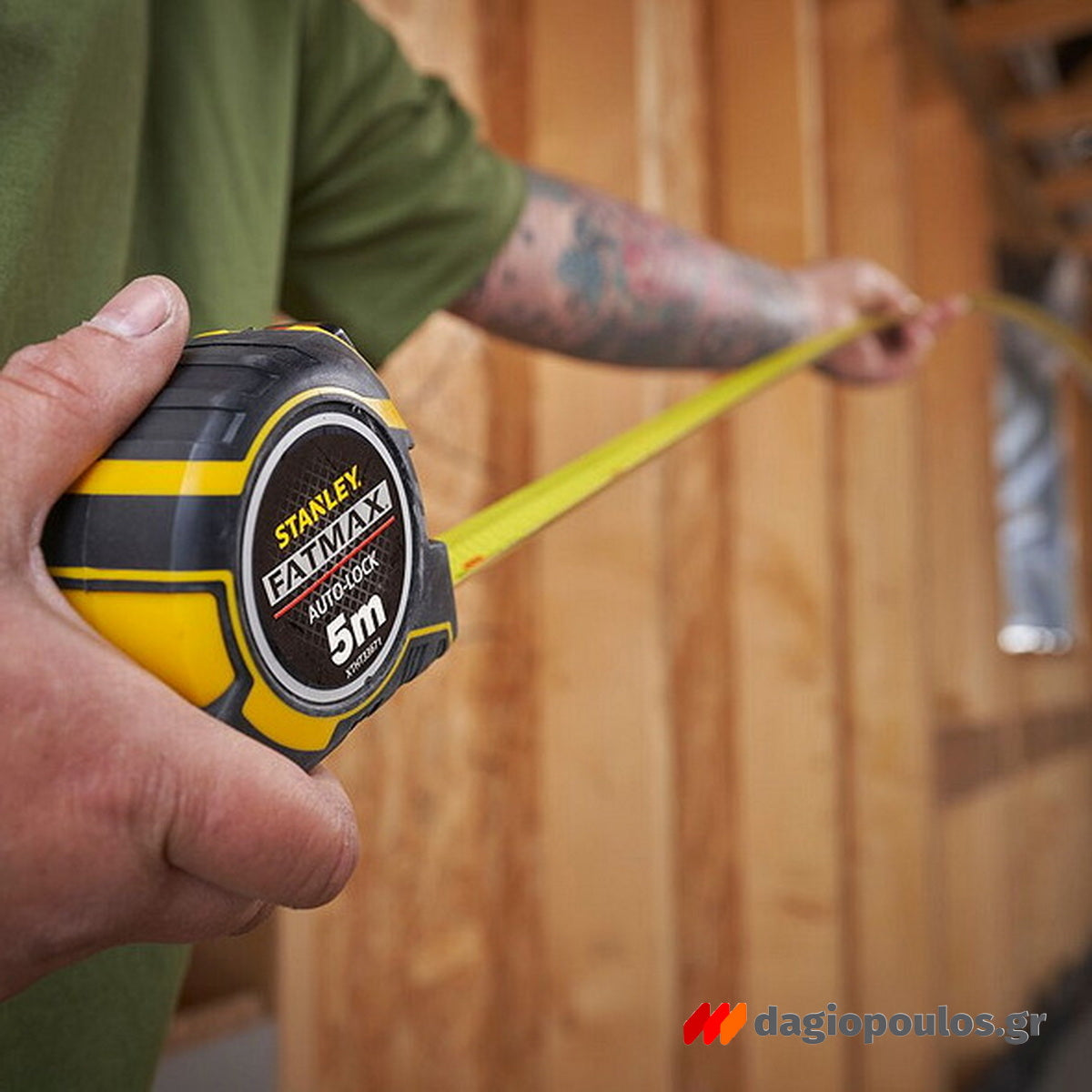 Stanley XTHT0-33671 FatMax Μετροταινία Ρολό Autolock 5mtr x 32mm