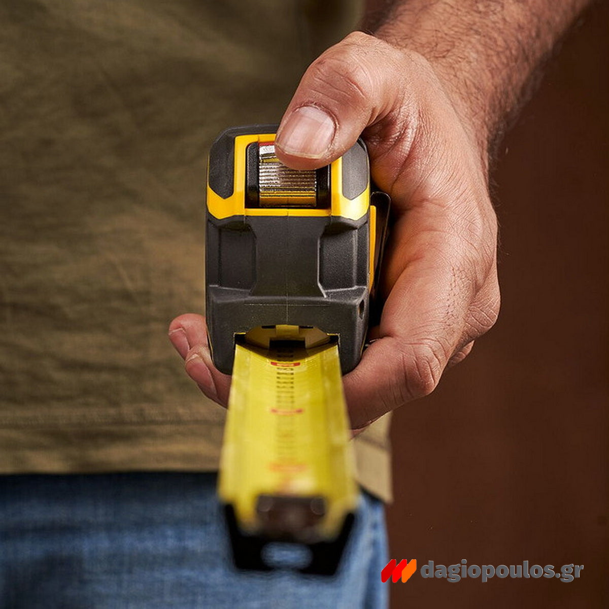 Stanley XTHT0-33671 FatMax Μετροταινία Ρολό Autolock 5mtr x 32mm