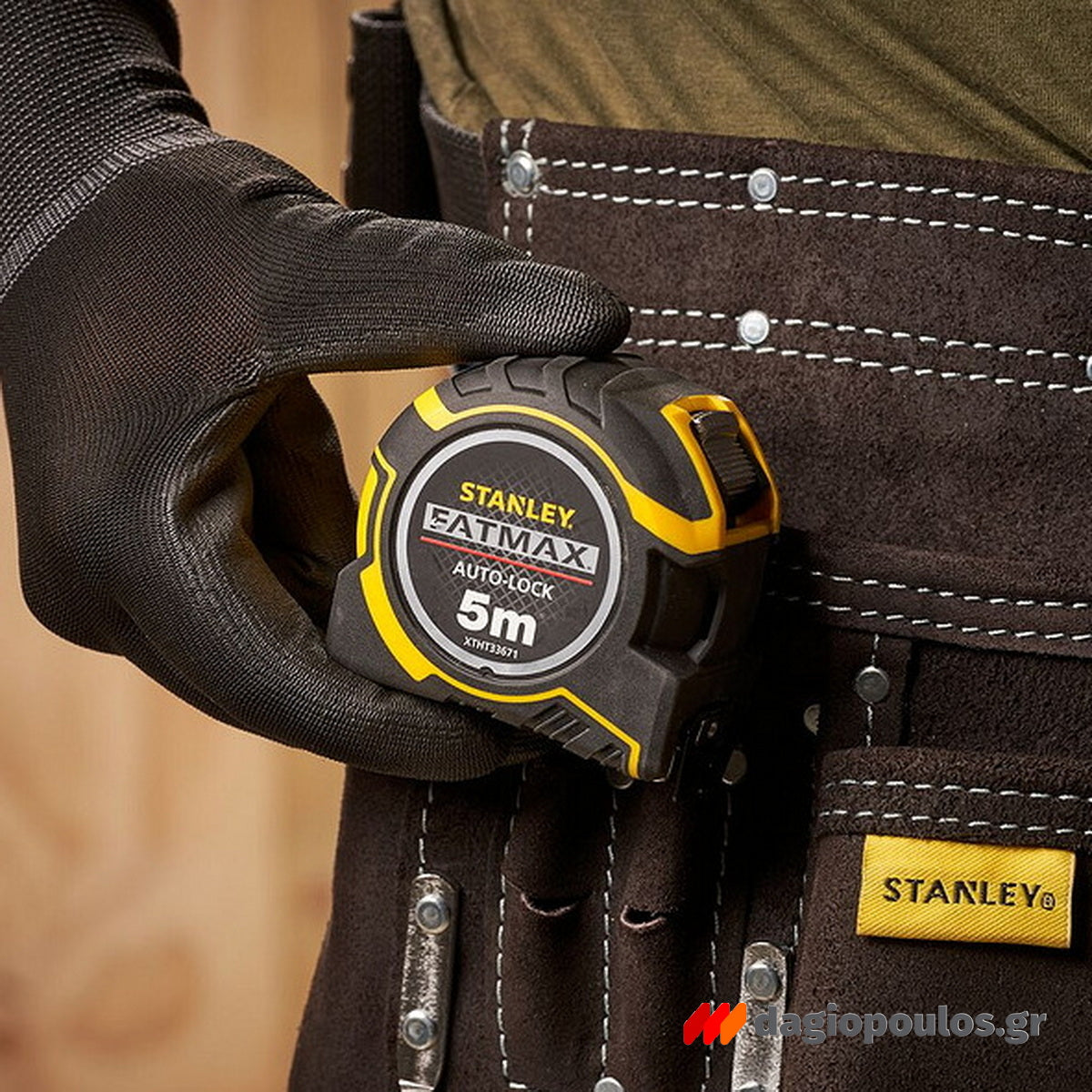 Stanley XTHT0-33671 FatMax Μετροταινία Ρολό Autolock 5mtr x 32mm