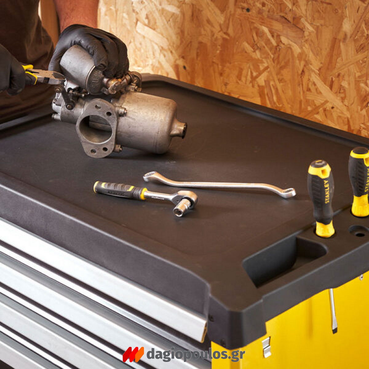 Stanley STST74306-1 Επαγγελματικός Τροχήλατος Εργαλειοφόρος 7 Συρταριών