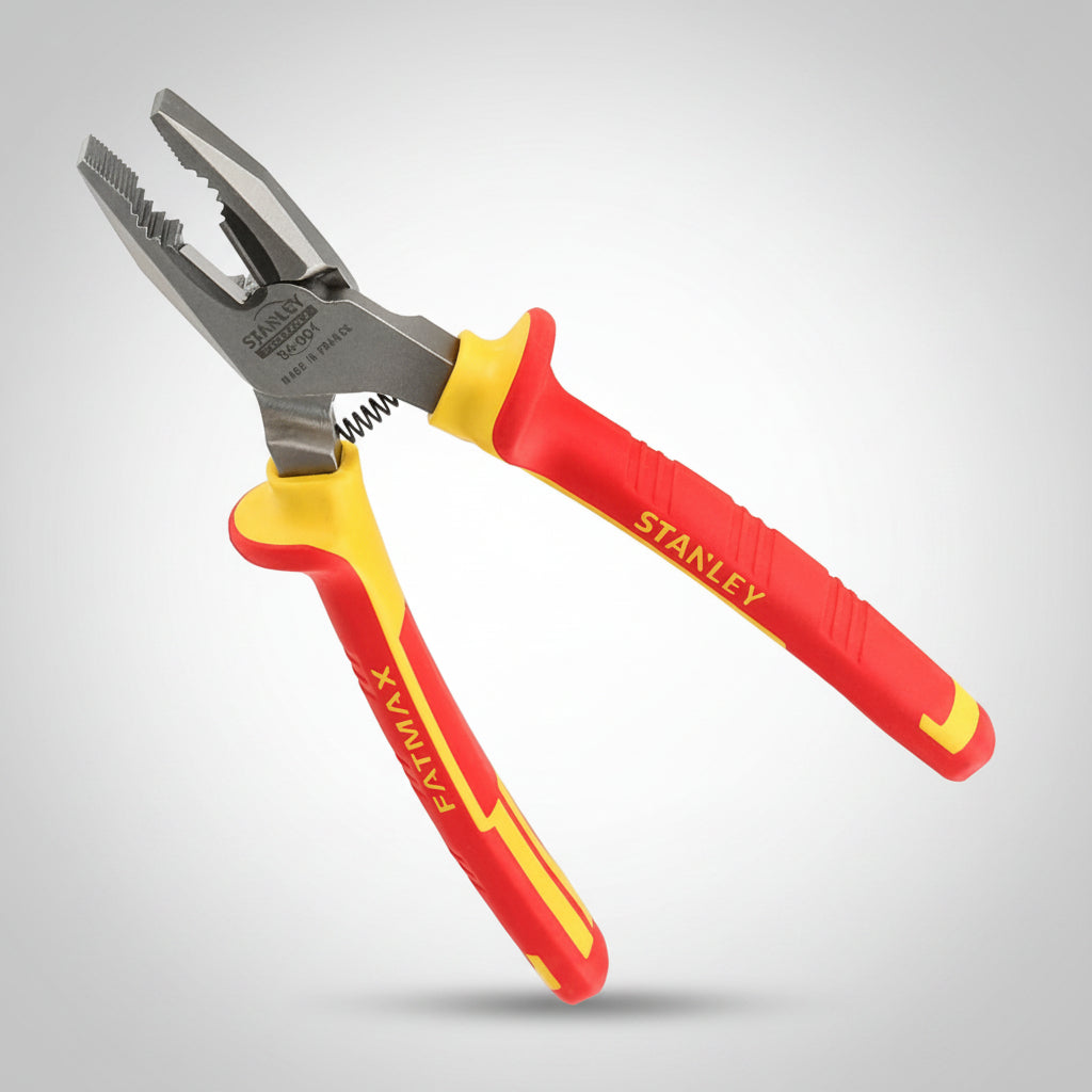 Stanley 0-84-001 MaxSteel Πένσα Καλωδίων Ηλεκτρολόγου Με Μόνωση VDE 1000V 180mm