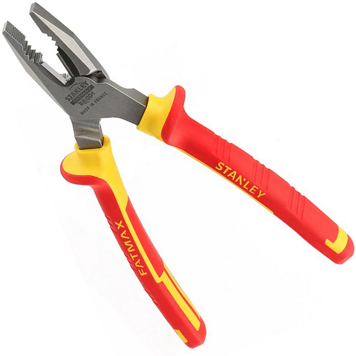 Stanley 0-84-001 MaxSteel Πένσα Καλωδίων Ηλεκτρολόγου Με Μόνωση VDE 1000V 180mm
