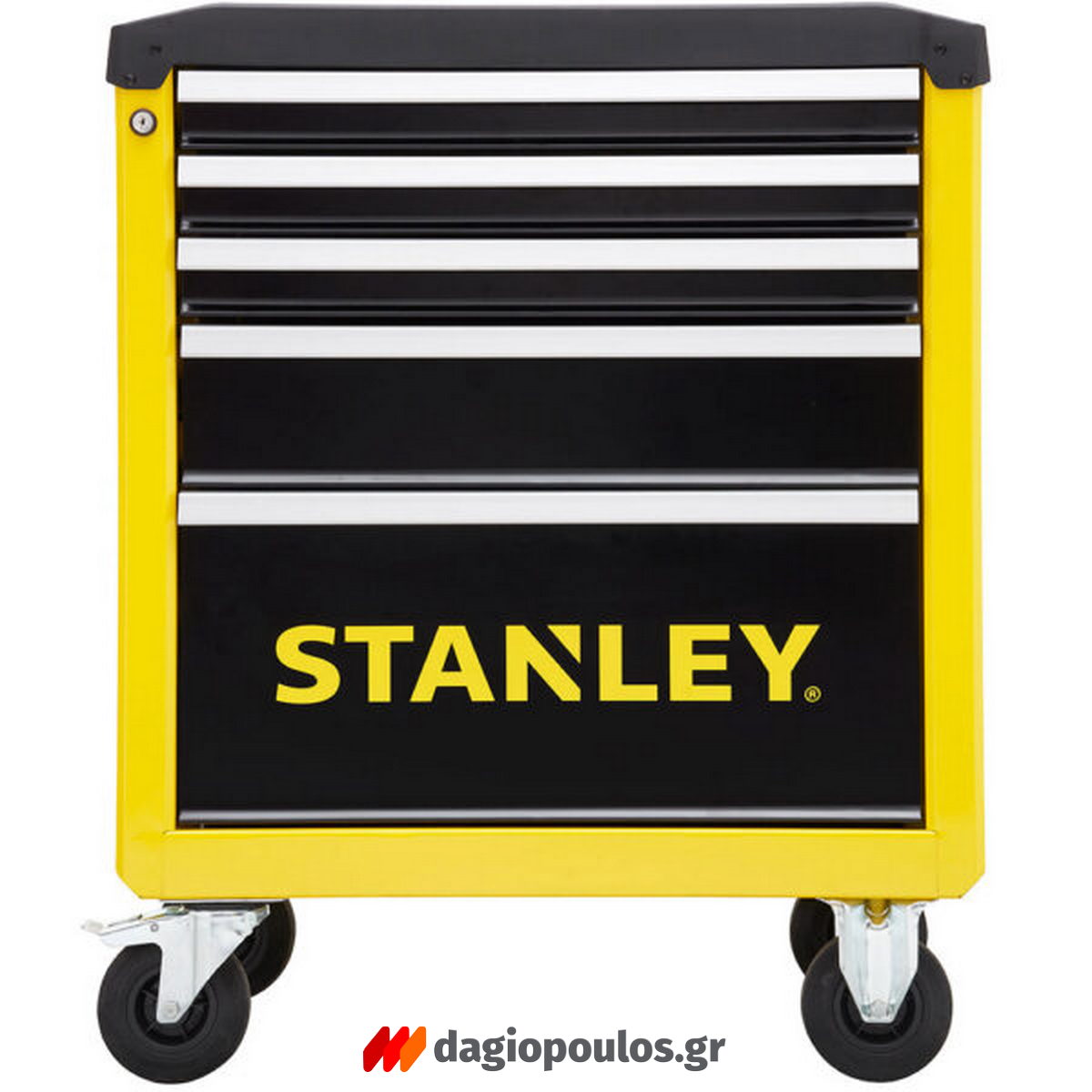 Stanley STST74305-1 Επαγγελματικός Τροχήλατος Εργαλειοφόρος 5 Συρταριών