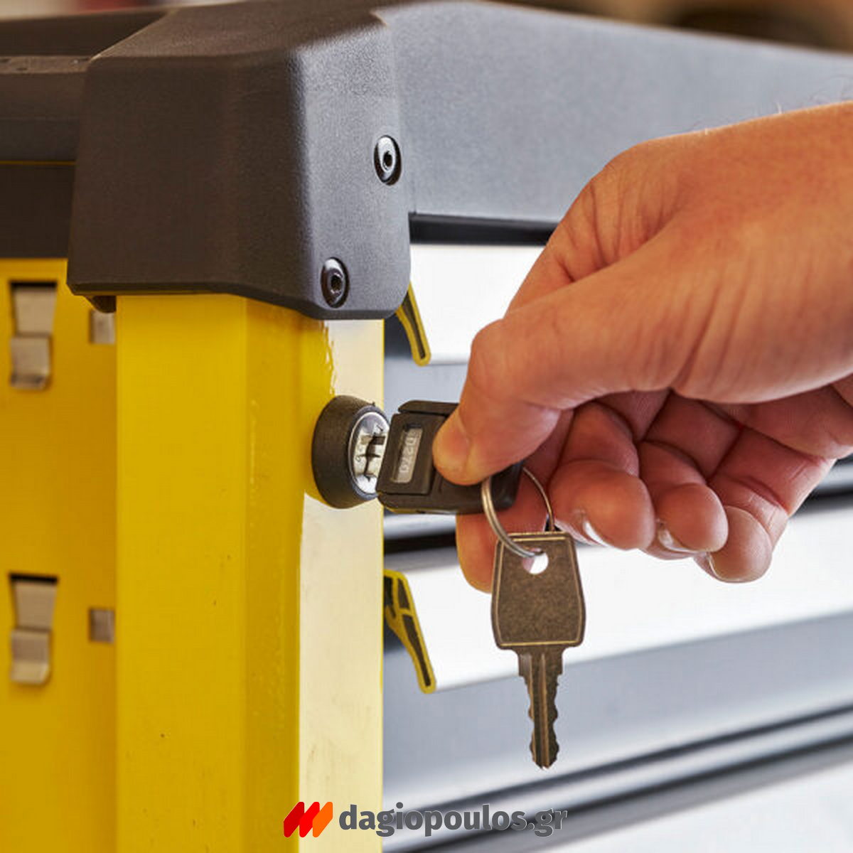 Stanley STST74305-1 Επαγγελματικός Τροχήλατος Εργαλειοφόρος 5 Συρταριών