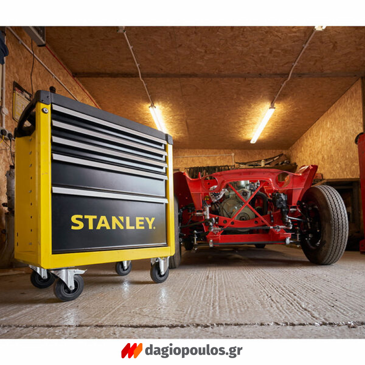 Stanley STST74305-1 Επαγγελματικός Τροχήλατος Εργαλειοφόρος 5 Συρταριών